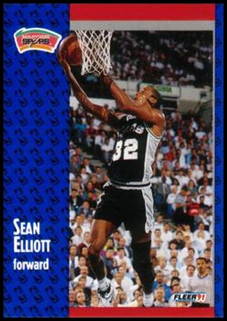 185 Sean Elliott